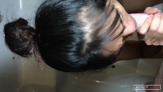 Babyface Femboy Drenched in Piss